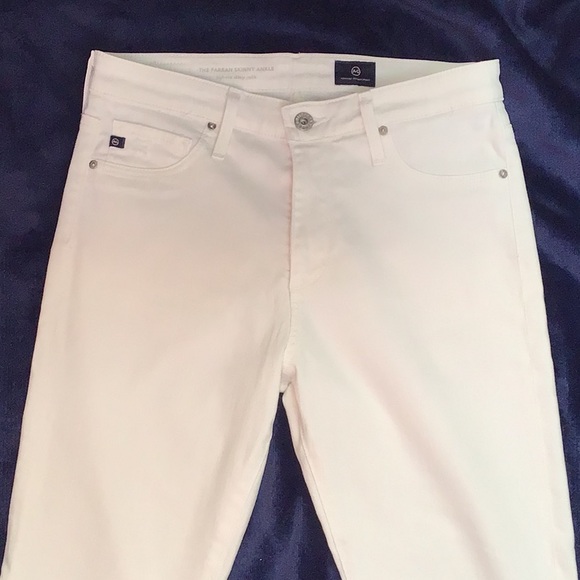 AG Farrah high rise skinny ankle distressed jeans - Picture 3 of 14